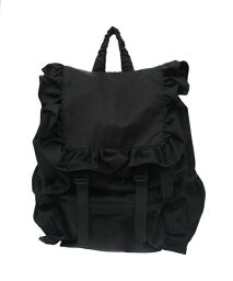 Candy Stripper (W)BELOVED FRILL BACKPACK キャンディストリッパー バッグ リュック・バックパック ブラック【送料無料】