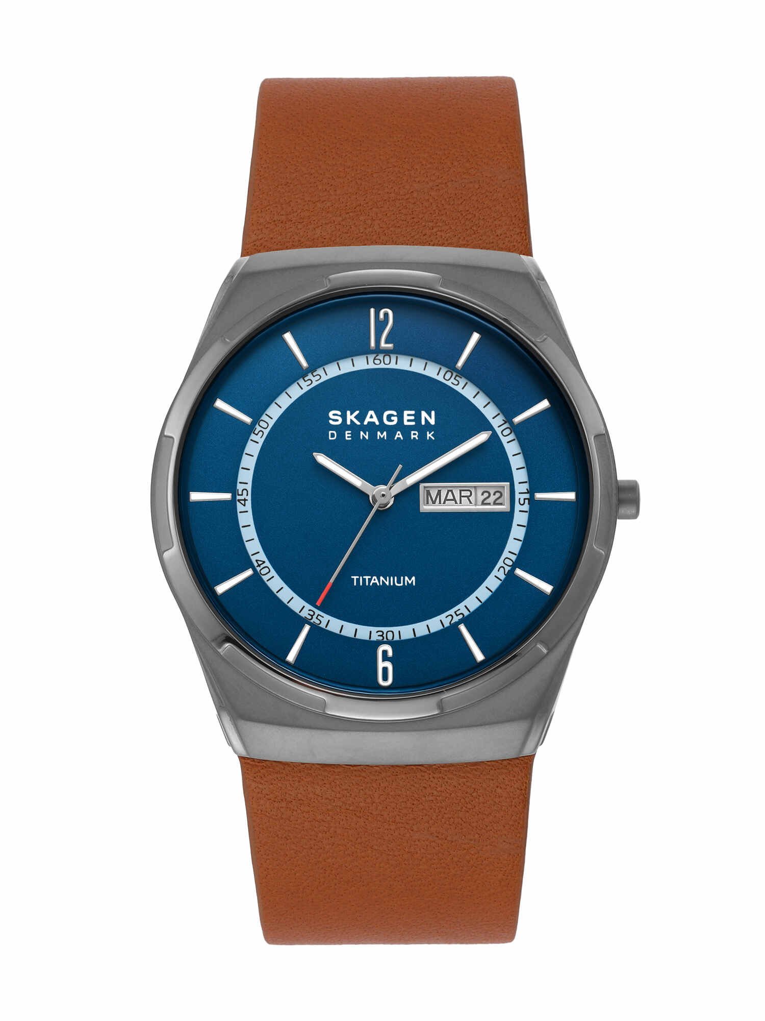 【SALE／50%OFF】SKAGEN スカーゲン 腕時計 メンズ アナログ レザー SKW6906 スカーゲン アクセサリー・腕時計 腕時計【送料無料】