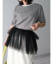 【SALE/30%OFF】Green Parks マルチwayチュールプリーツベルト グリーンパークス ファッション雑貨 ベルト ホワイト ブラック