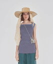 【SALE/30%OFF】DRESSTERIOR muller of yoshiokubo(ミュラーオブヨシオクボ)BLOCK RIB TANK KNIT ドレ...