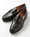 【SALE/20%OFF】MEN'S BIGI メッシュレザー ビットローファー メンズ ビギ シューズ・靴 レースアップ・ドレスシューズ ブラウン ブラック【...