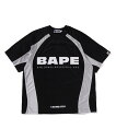 A BATHING APE SOLID CAMO JACQUARD MULTILOGO RELAXED FIT FOOTBALL JERSEY ア ベイシング ...