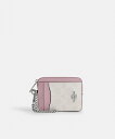 【SALE/62%OFF】COACH OUTLET 【公式】ジップ カード ケース・シグネチャー キャンバス コーチ アウトレット 財布・ポーチ・ケース 名刺入...