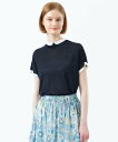 MACKINTOSH PHILOSOPHY Cleric Collar Knit シアードルマン マッキントッシュ フィロソフィー トップス ニット ブラック ネイビー ベージュ【送料無料】