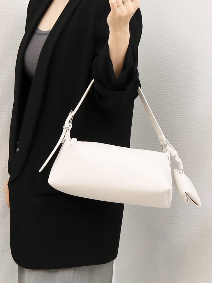 kakatoo カカトゥ kakatoo / ツイストワンハンドルバッグ アンビリオン バッグ ハンドバッグ ブラック【送料無料】