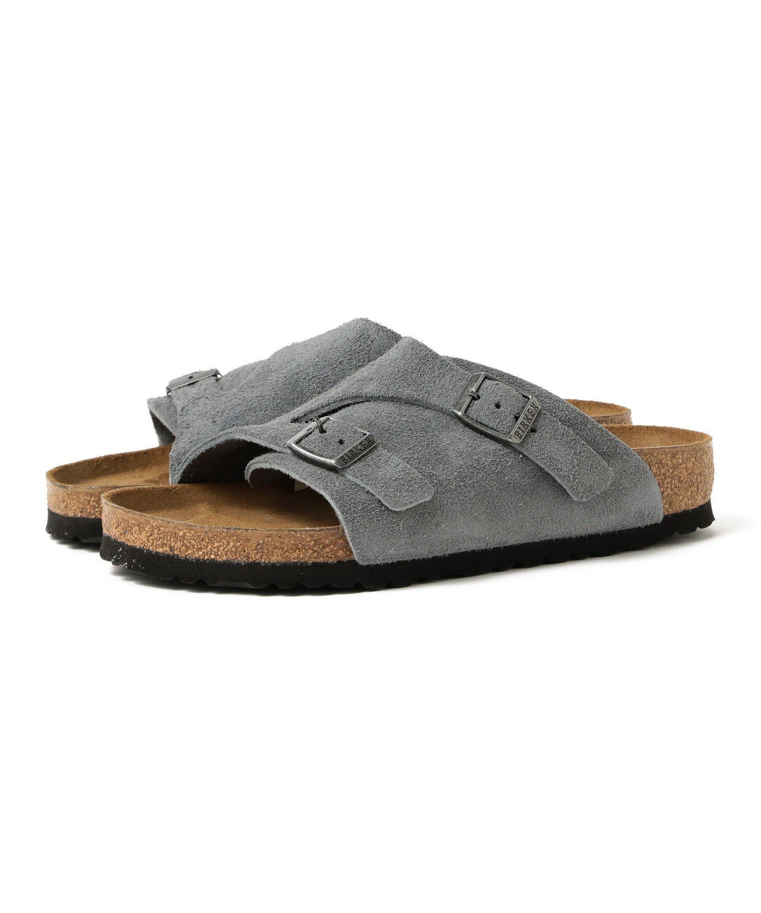 BEAMS BOY 【WEB限定】BIRKENSTOCK / ZURICH GREY ビームス ウイメン シューズ・靴 サンダル グレー【送料無料】