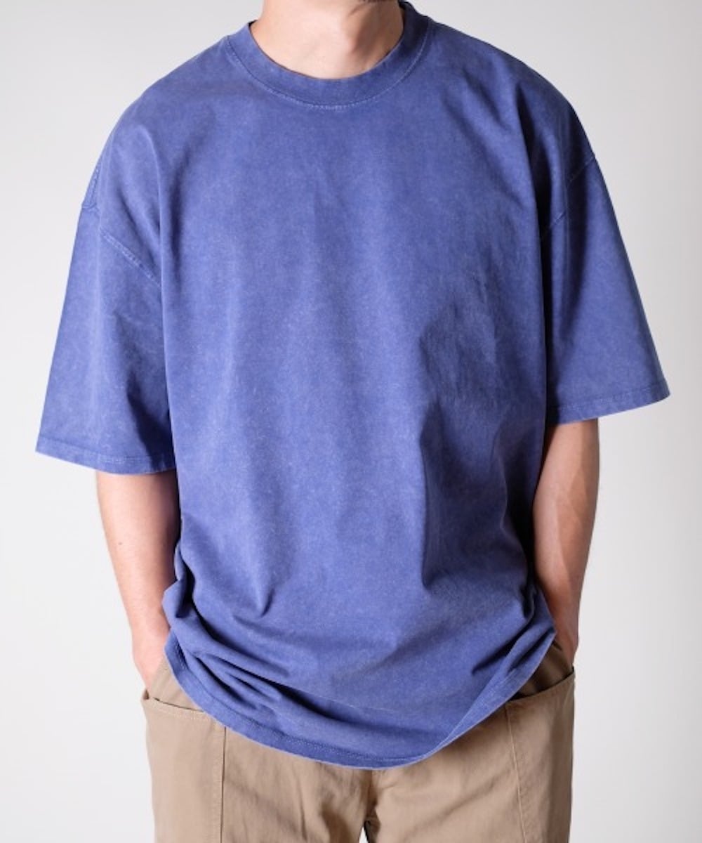 rehacer rehacer/(M)R. : Retro Loose Washed S/S T レアセル トップス カットソー・Tシャツ オレンジ ネイビー ブルー グリーン