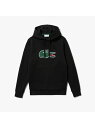 LACOSTE ワニロゴステッチダブルフェイススウェットパーカ ラコステ カットソー【送料無料】