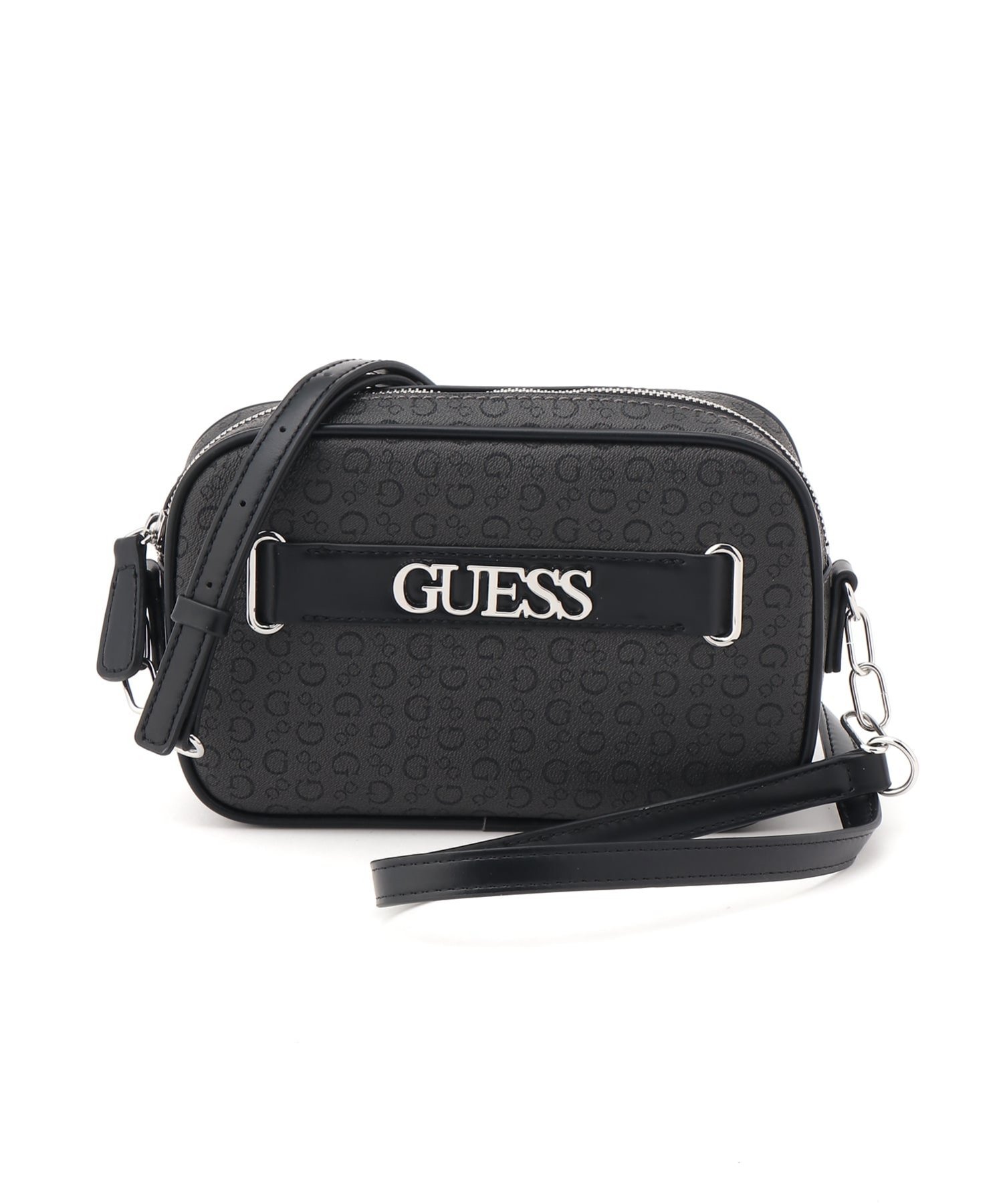 【SALE／30%OFF】GUESS GUESS/(W)DANICA Mini Crossbody ショルダーバッグ ゲス バッグ ショルダーバッグ グレー【送料無料】