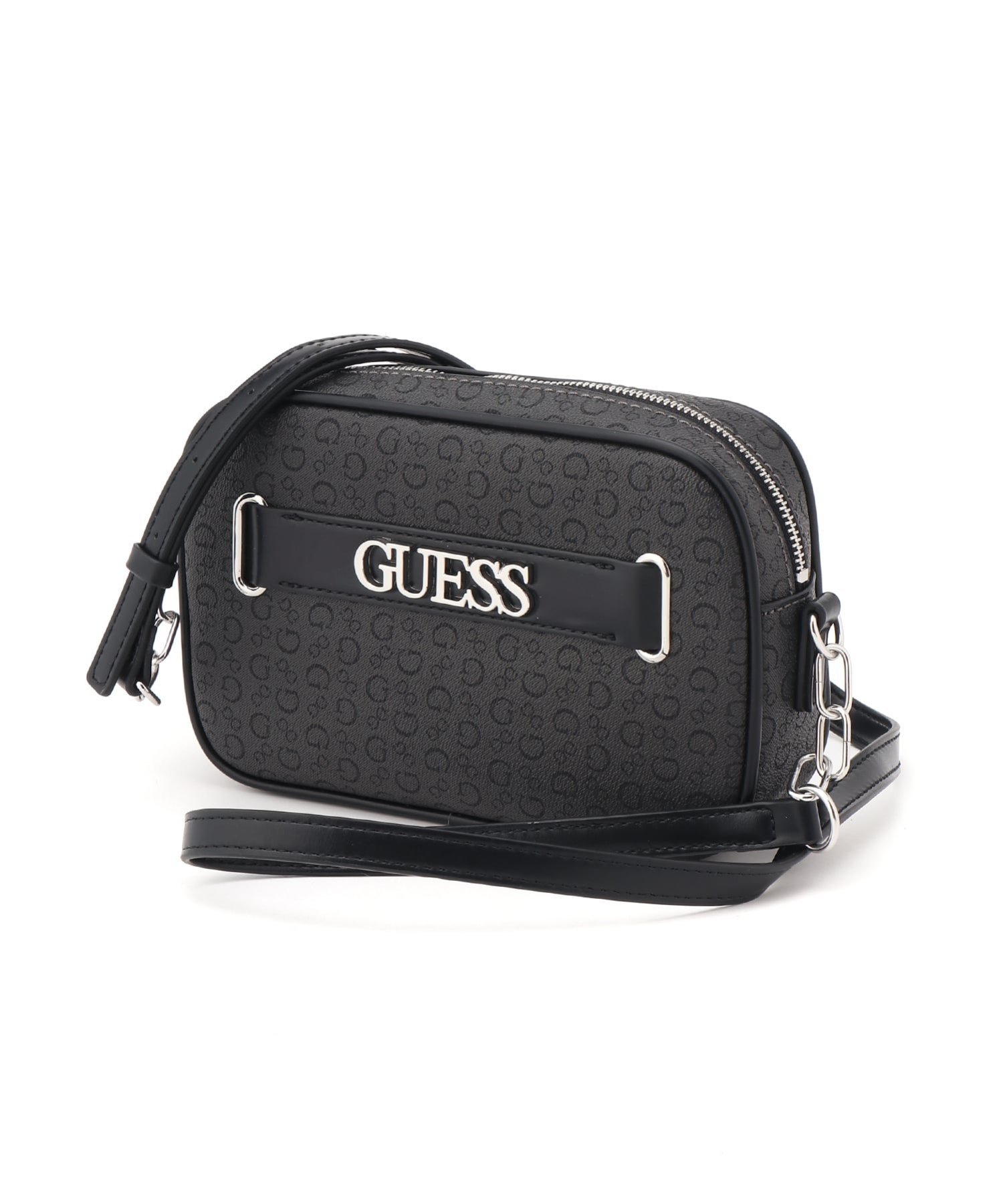 GUESS/(W)DANICA Mini Crossbody ショルダーバッグ ゲス バッグ ショルダーバッグ グレー