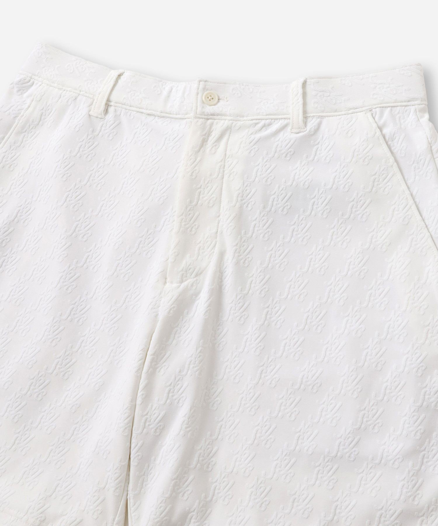Saturdays Golf Jacquard Shorts サタデーズ　ニューヨークシティ パンツ その他のパンツ ブラウン ホワイト【送料無料】