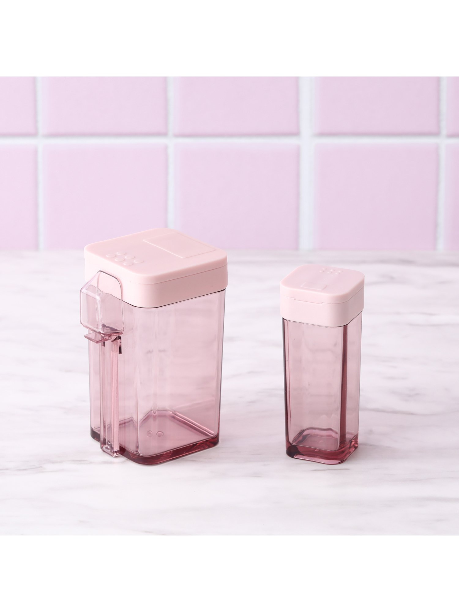 Francfranc 小麦粉&スパイスボトル フランフラン 食器・調理器具・キッチン用品 その他の食器・調理器具・キッチン用品 ピンク stylife-13019438 Rakuten Fashion サンプル画像2