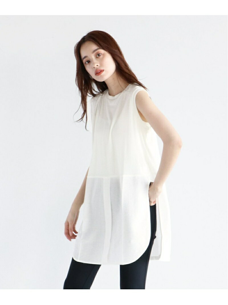 【SALE／48%OFF】RADIATE RADIATE/レイヤード用 ノースリーブカットソー ラシュッド トップス カットソー・Tシャツ ホワイト グレー ネイビー ブラック【送料無料】のサムネイル
