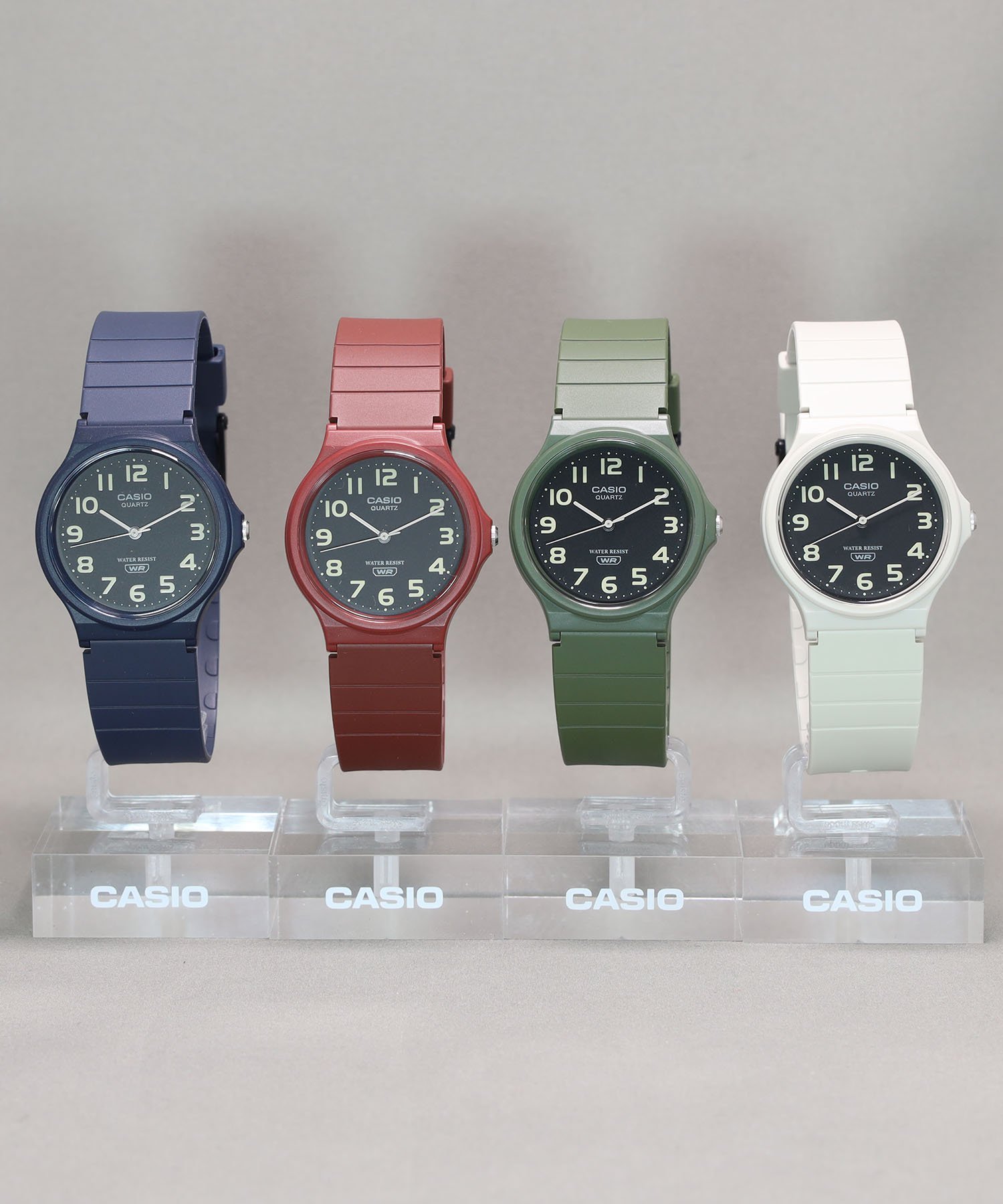 CASIO CASIO Classic/MQ-24UC-2BJF/カシオクラシック ブリッジ アクセサリー・腕時計 腕時計