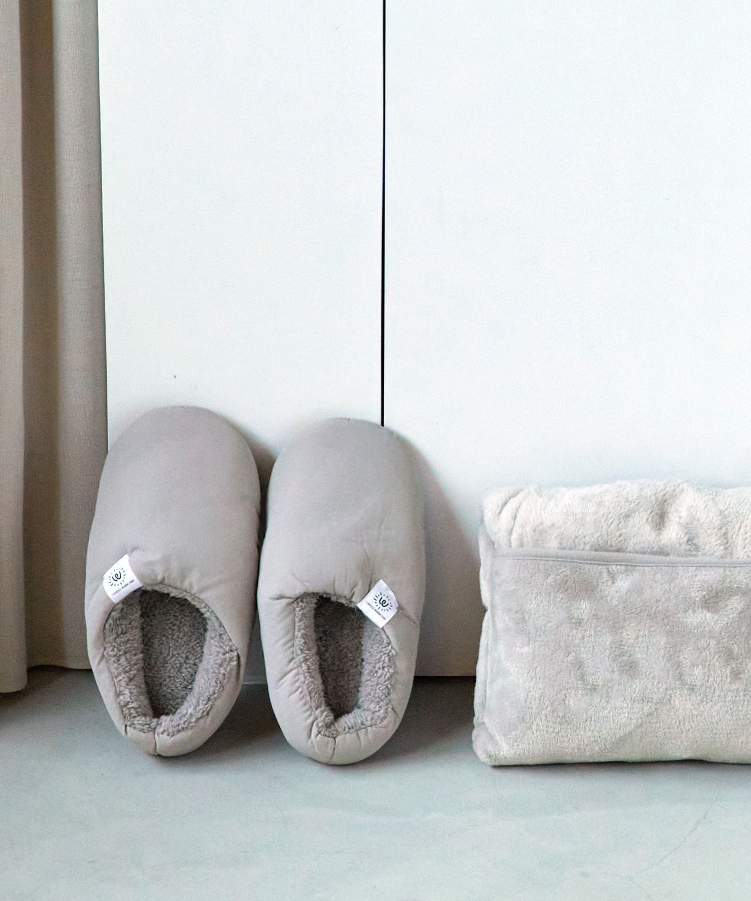 【SALE／20%OFF】LAKOLE (U)LWF22-フックラバブシュ ラコレ シューズ・靴 その他のシューズ・靴 グレー ブラック ベージュのサムネイル