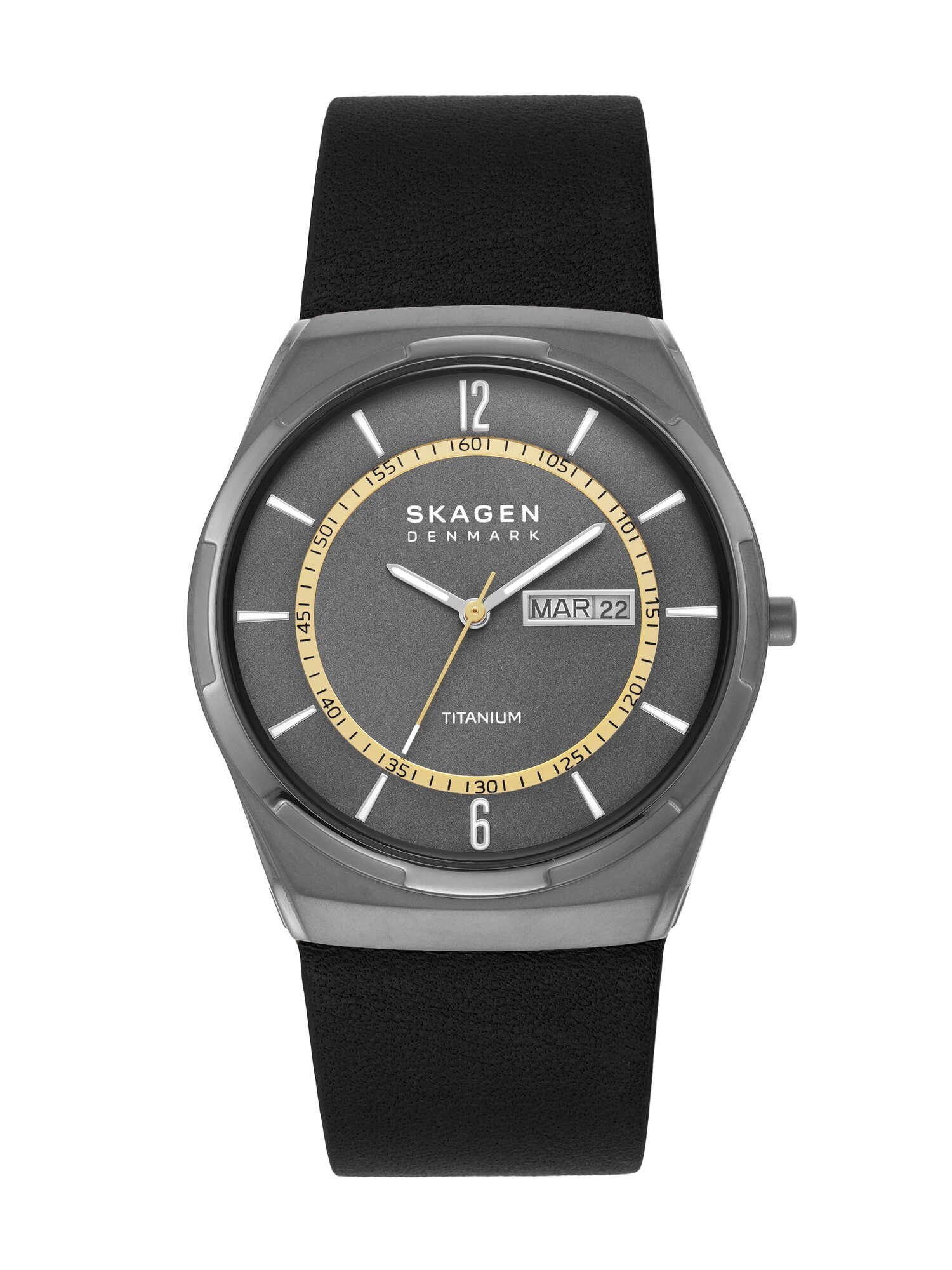 【SALE／50%OFF】SKAGEN スカーゲン 腕時計 メンズ アナログ レザー SKW6907 スカーゲン アクセサリー・腕時計 腕時計【送料無料】