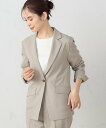 COMME CA ISM 【 UVカット・吸水速乾・接触冷感】kireri ストレッチドライツイル テーラードジャケット コムサイズム スーツ・フォーマル スー...