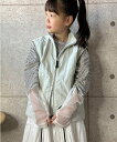 【SALE／20%OFF】チュビックキルティングベスト PETIT BATEAU プチバトー トップス ベスト・ジレ ホワイト【RBA_E】【送料無料】[Rakuten Fashion]