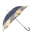 【SALE/40%OFF】LANVIN COLLECTION LANVIN COLLECTION(ランバン コレクション) レディース 雨傘 長傘 プリント幾何学 ムーンバット ファッション雑貨 傘・長傘 ネイビー ベージュ レッド【送料無料】