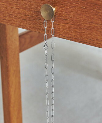 UNITED ARROWS green label relaxing GLR オーバル ネックレス ユナイテッドアローズ グリーンレーベルリラクシング アクセサリー・腕時計 ネックレス ゴールド シルバー【送料無料】