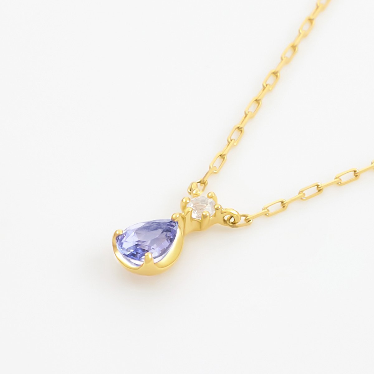 4℃ 【12月誕生石】K10イエローゴールド ネックレス ヨンドシー アクセサリー・腕時計 ネックレス イエロー【送料無料】