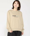 【SALE/46%OFF】marie claire sport marie claire sport/(W)クルースウェット ニッキー トップス スウェット・ト...
