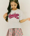 【SALE/30%OFF】10C REPIPI 【10C REPIPI】キリカエカレッジTシャツ レピピアルマリオ トップス カットソー・Tシャツ グレー ブル...