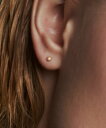 les bon bon les bonbon/K18 foggy pierce/フォギー ピアス S フォブ アクセサリー・腕時計 ピアス【送料無料】