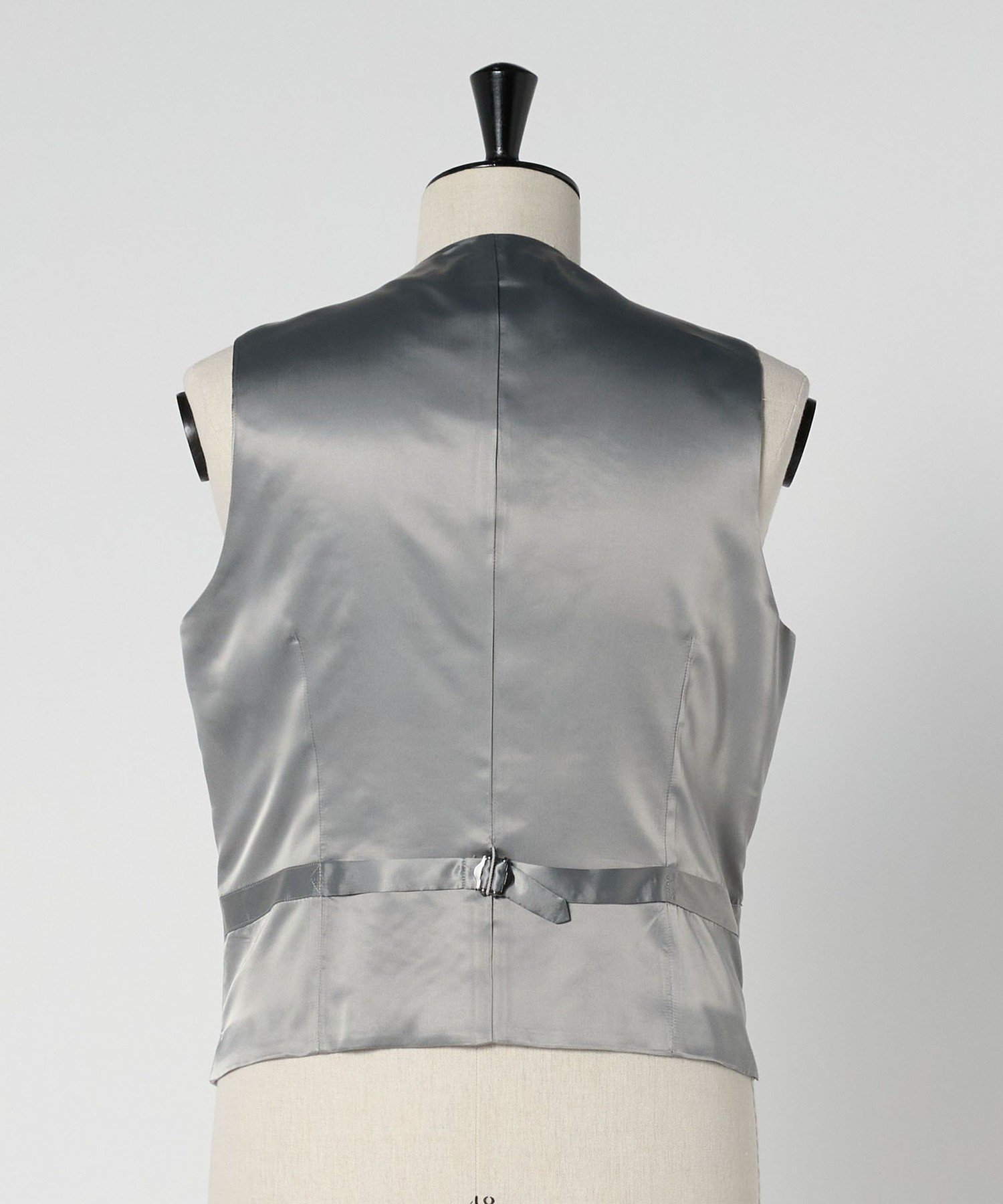 UNITED ARROWS シングル 6ボタン フォーマル ベスト ユナイテッドアローズ スーツ・フォーマル スーツベスト グレー【送料無料】