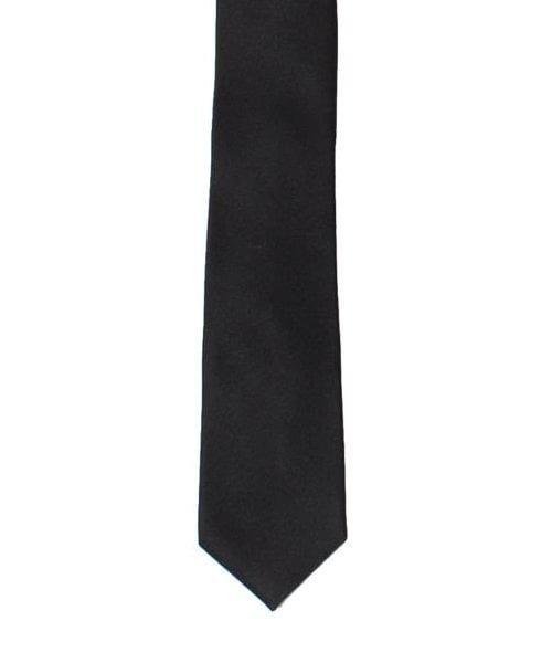 [SALE/50% OFF] GLAZOS [tamaño para adultos disponible] Cravata básica Narmiya en línea Magazines de moda Otras revistas de moda Plata Negro Navi — vista 2