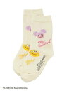 SESAME STREET MARKET 【BACK TO SCHOOL】【KIDS】キャラクターズデザイン ソックス セサミストリートマーケット マタニティウェア・ベビー用品 ベビー肌着・新生児服 ピンク ホワイト イエロー