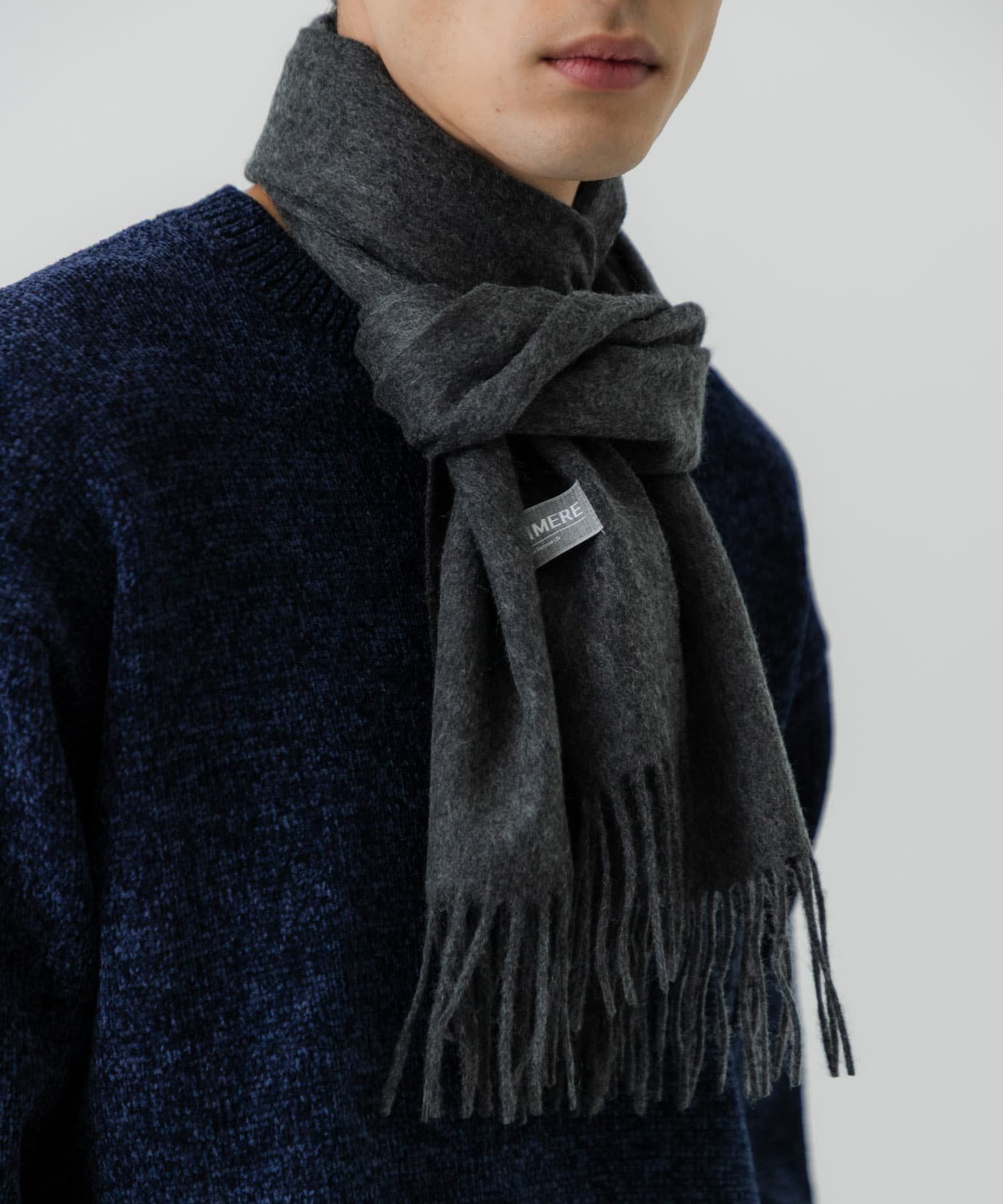 URBAN RESEARCH ソリッドカシミヤマフラー アーバンリサーチ ファッション雑貨 マフラー・ストール・ネ..