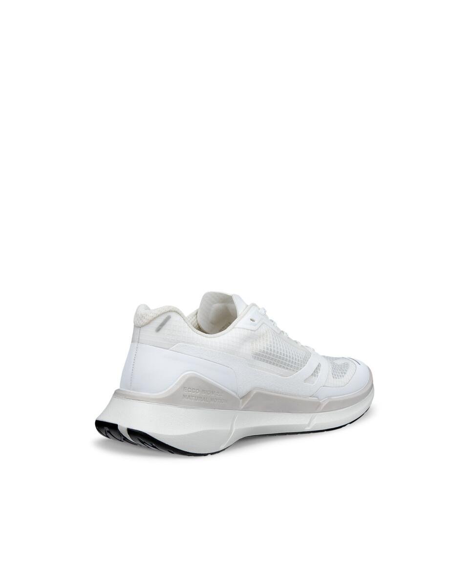 ECCO ECCO 高性能 歩きやすい BIOM 2.2 メンズ 本革 スニーカー エコー シューズ・靴 スニーカー ホワイト【送料無料】