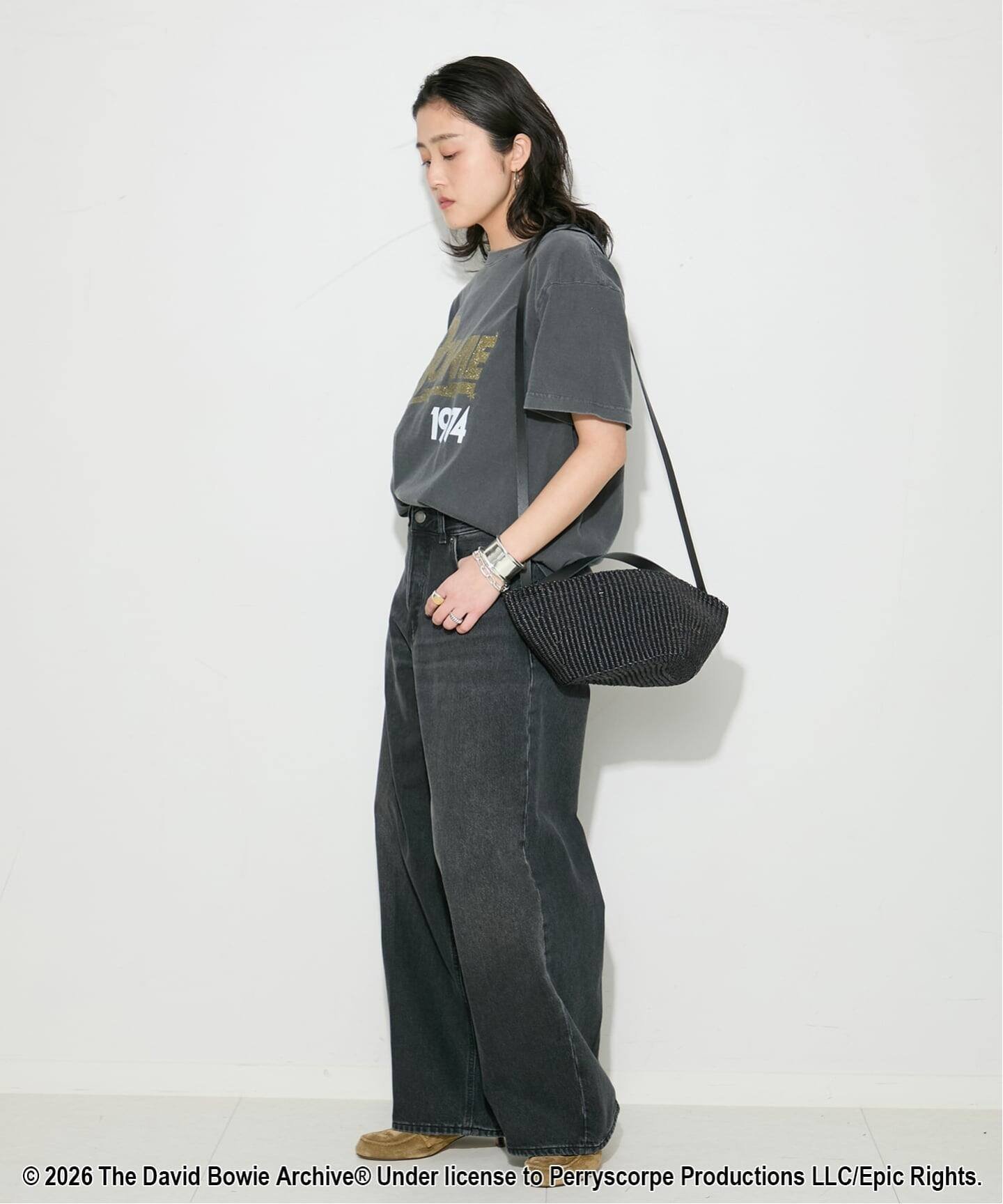 JOURNAL STANDARD L'ESSAGE 《予約》【GOOD ROCK SPEED】26DAB001W ss Tシャツ ジャーナルスタンダード レサージュ トップス カットソー・Tシャツ グレー【送料無料】