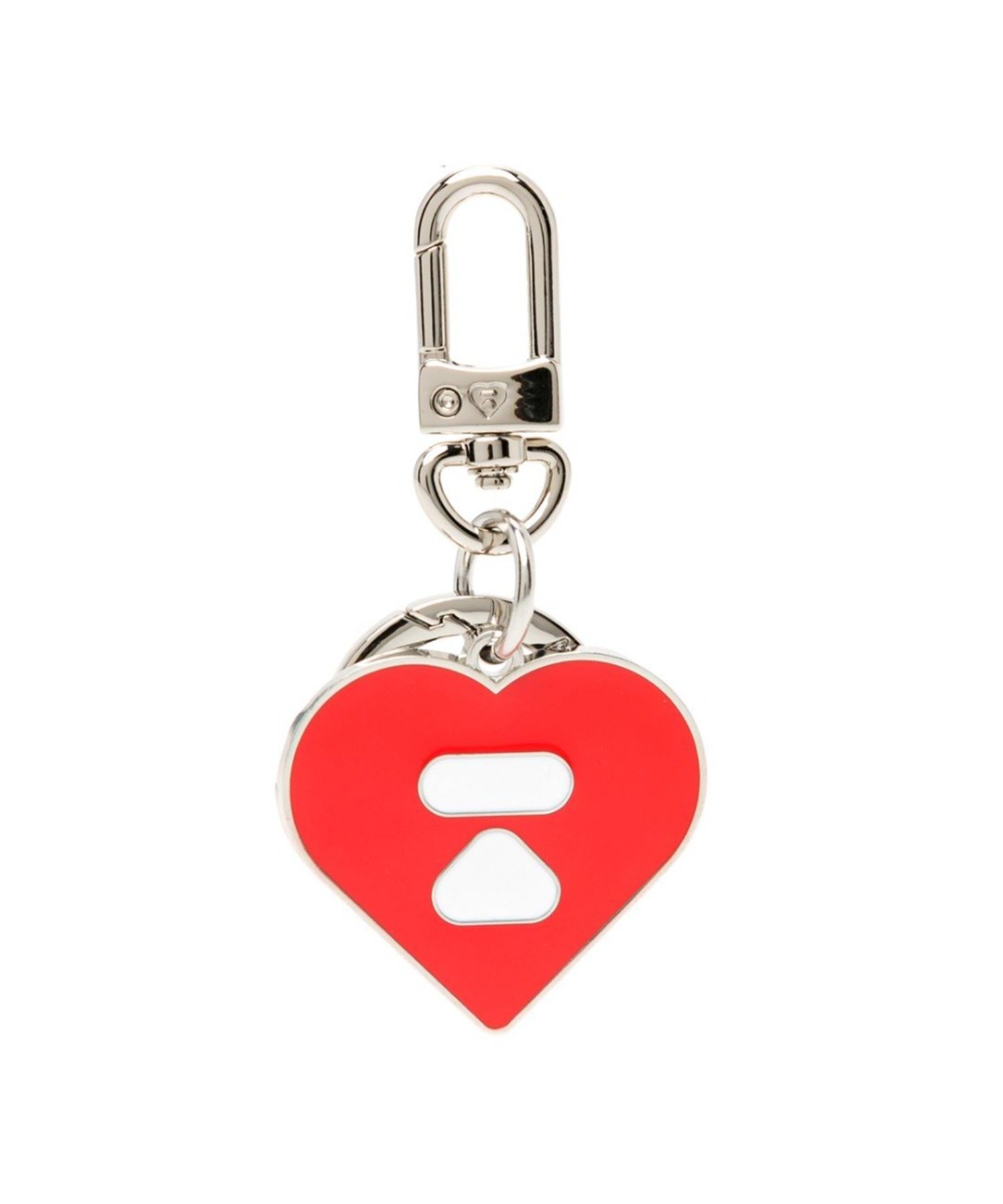 A BATHING APE HEART SHAPE METAL KEYCHAINS ア ベイシング エイプ インテリア・生活雑貨 その他のインテリア・生活雑貨 レッド