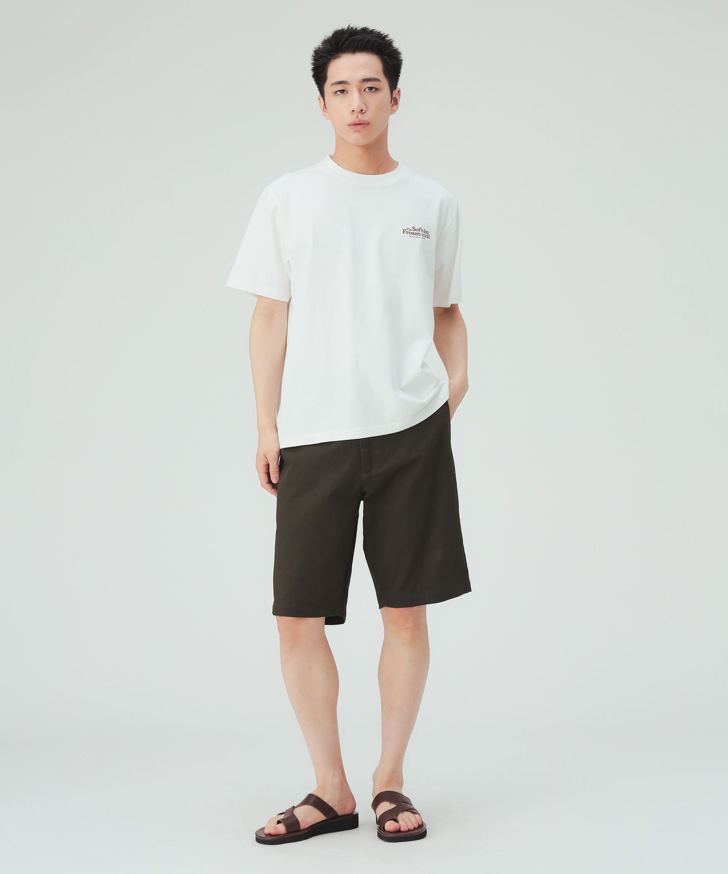 MEN 【7/16値下げ】コットン ピケ ショートパンツ ビームス ハート パンツ その他のパンツ ブラック グリーン