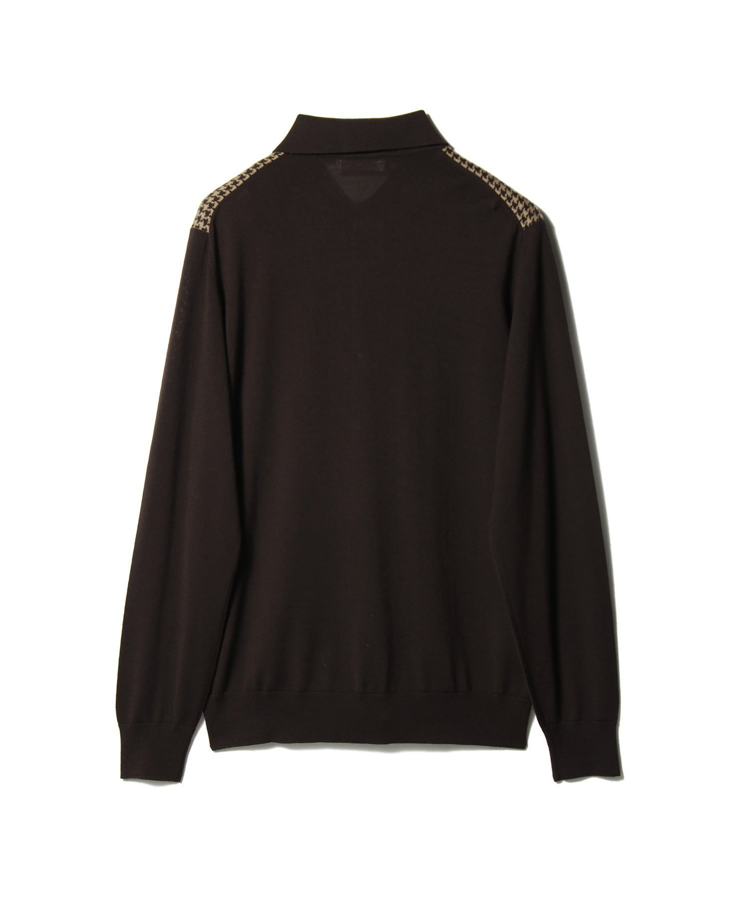 LARDINI LARDINI / メリノウール ニットシャツ エストネーション トップス シャ