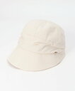 【SALE/40%OFF】LBC with Life タック入りキャスケット エルビーシー 帽子 その他の帽子 ベージュ ホワイト ネイビー