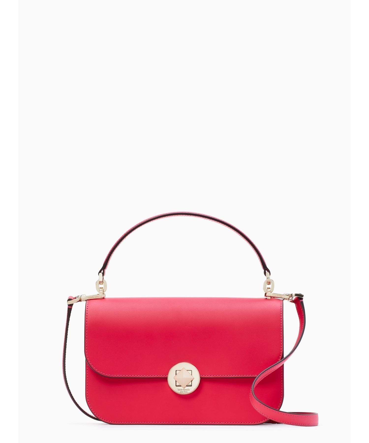 【SALE／70%OFF】kate spade new york オードリー フラップ クロスボディ ケイトスペードニューヨーク バッグ ハンドバッグ ピンク【送料無料】