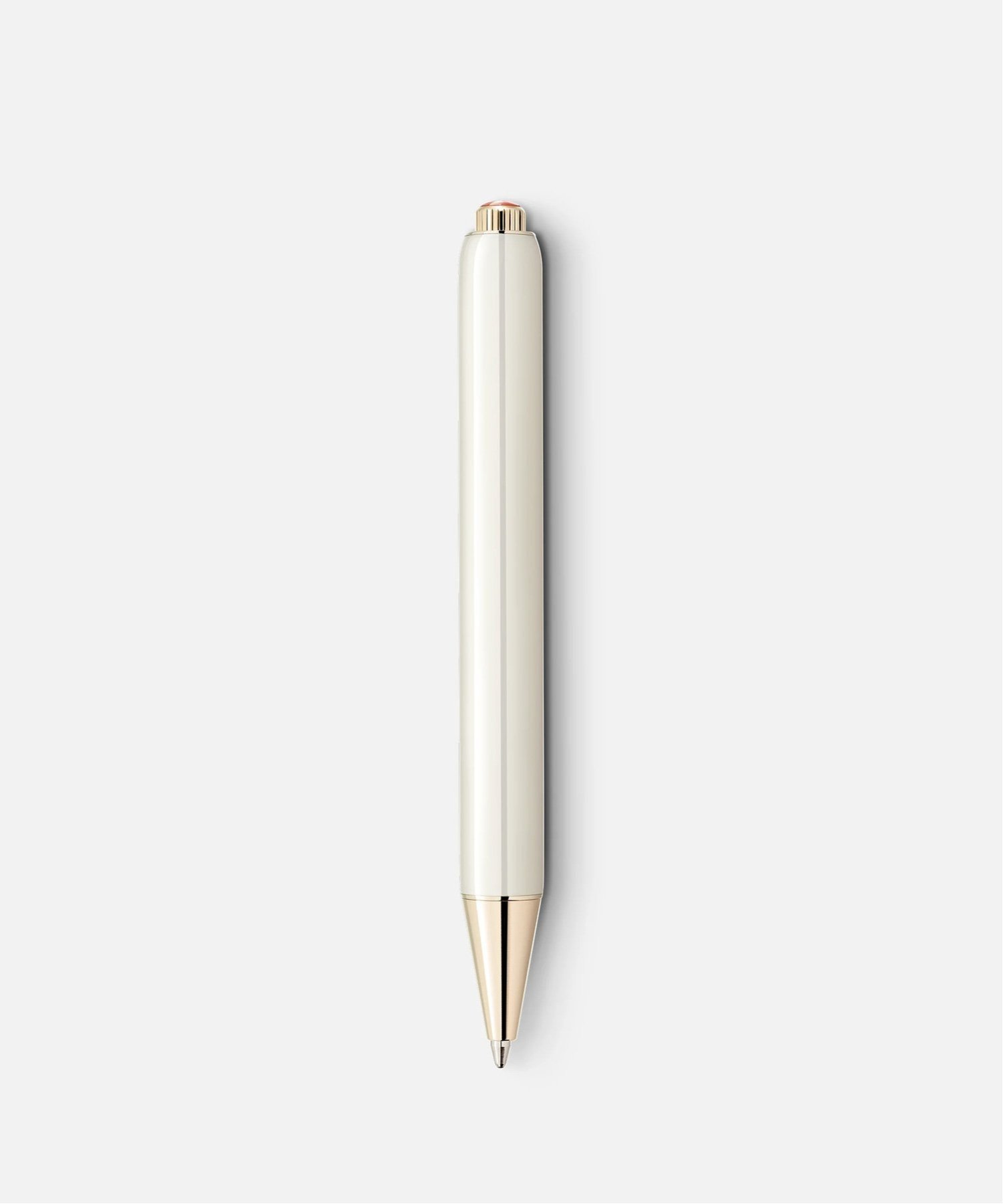 モンブラン ボールペン MONTBLANC 【MONTBLANC(モンブラン)公式】 モンブラン ヘリテイジ ルージュ&ノワール "ベビー" スペシャルエディション アイボリーカラー ボールペン (MB128123) モンブラン 文房具 ペン・インク ホワイト【送料無料】