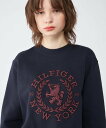 TOMMY HILFIGER (M)TOMMY HILFIGER(g~[qtBK[) rbOACRNXgg[i[ g~[qtBK[ gbvX XEFbgEg[i[ lCr[ u[yz