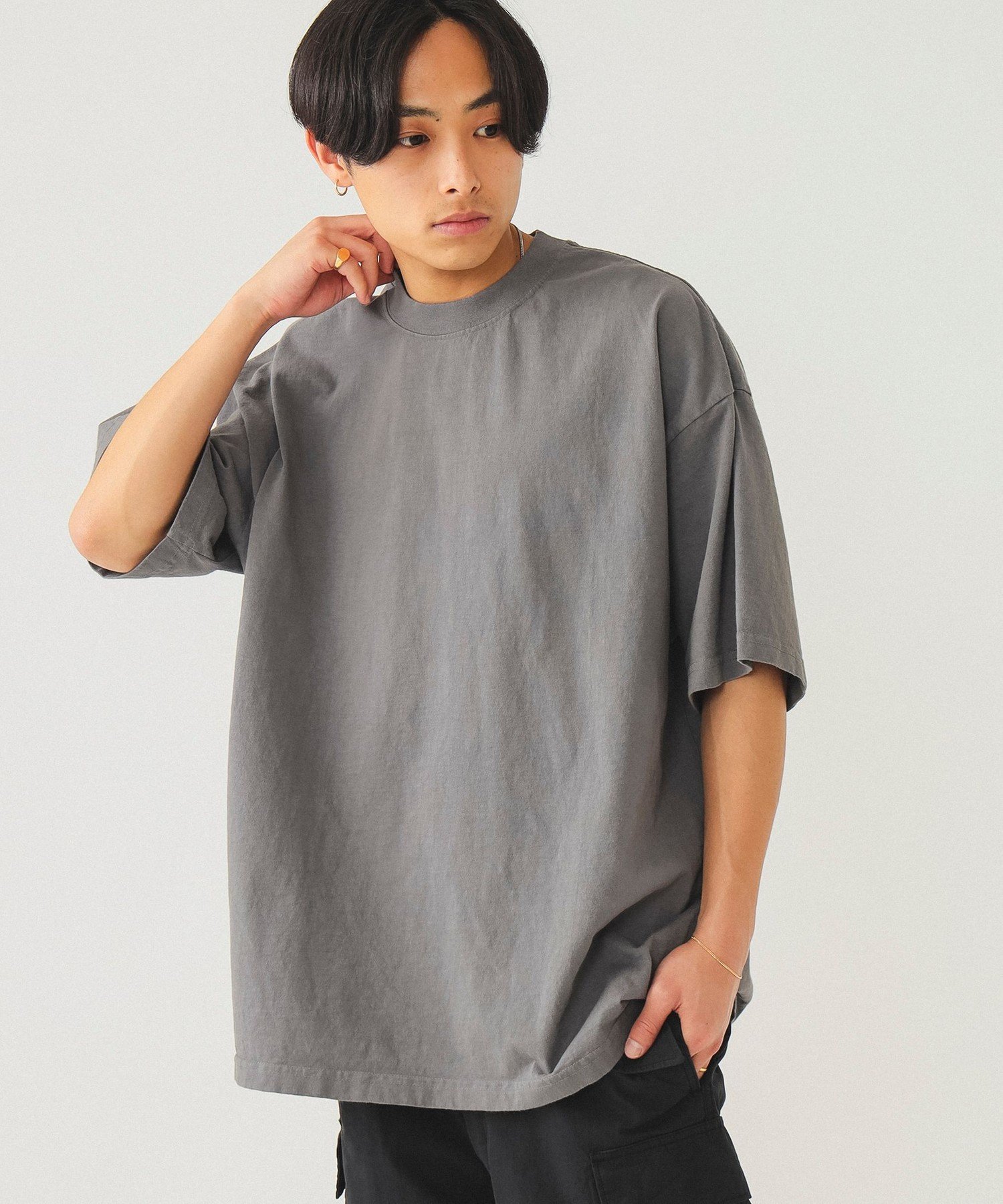 BEAMS T HEAVYWEIGHT COLLECTIONS / Standerd Tシャツ 24SS ビームスT トップス カットソー Tシャツ ホワイト グレー ブラック ネイビー【送料無料】