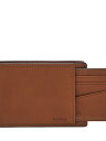 FOSSIL Liam Card Case SML1884200 フォッシル 財布・ポーチ・ケース 名刺入れ・カードケース ブラウン【送料無料】
