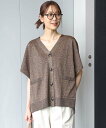 【SALE/30%OFF】GLOBAL WORK スッキレイさらさらカーディガン半袖/992267 グローバルワーク トップス カーディガン シルバー ブルー ...