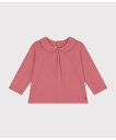 【SALE/20%OFF】PETIT BATEAU 長袖ブラウス プチバトー トップス シャツ・ブラウス ピンク【送料無料】