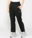 【SALE/44%OFF】FILA FILA/(W)裏起毛ジャージロングパンツ66 ニッキー パンツ ジャージ・スウェットパンツ ブラック ネイビー