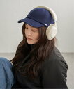 LBC with Life フラノキャップ エルビーシー 帽子 その他の帽子 ブラウン ネイビー グレー