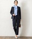 【SALE/20%OFF】ROBEDECORA 【2点セット】テーラードジャケットテーパードパンツセットアップスーツ ローブ スーツ・フォーマル セットアップス...