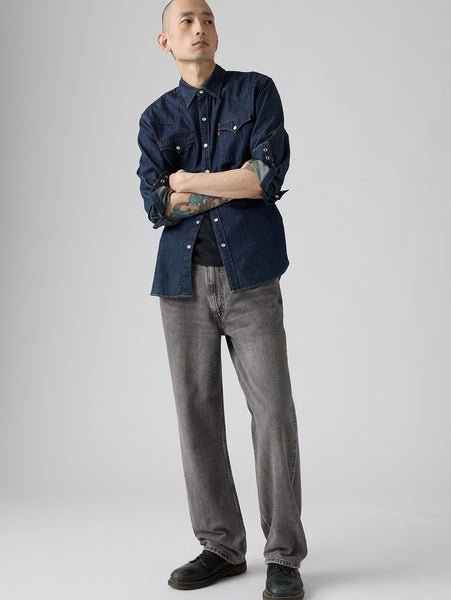 【SALE／10%OFF】Levi's 565(TM)'97 ルーズストレート ジーンズ グレー リーバイス パンツ その他のパンツ【送料無料】