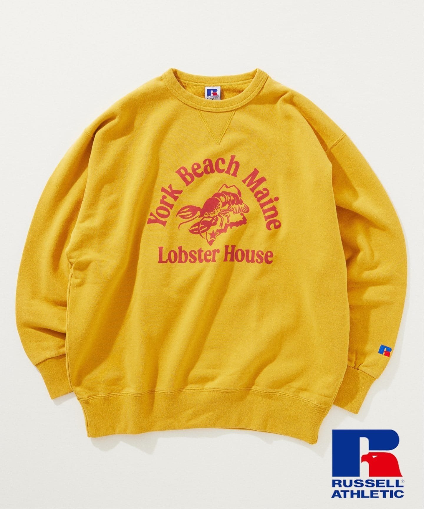 楽天市場】russell athletic(カラーイエロー)(スウェット 楽天市場】russell athletic(カラーイエロー)(スウェット